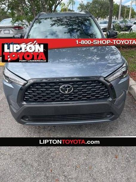 TOYOTA COROLLA CROSS 2025 7MUCAAAG8SV137656 image TOYOTA COROLLA CROSS 2025 7MUCAAAG8SV137656 image